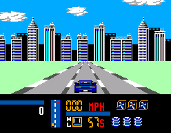 Скриншот игры Chase H.Q.